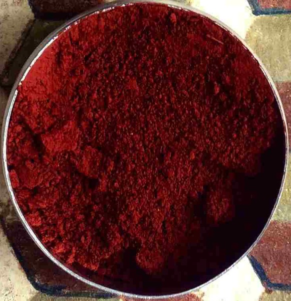 pigment oxyde rouge